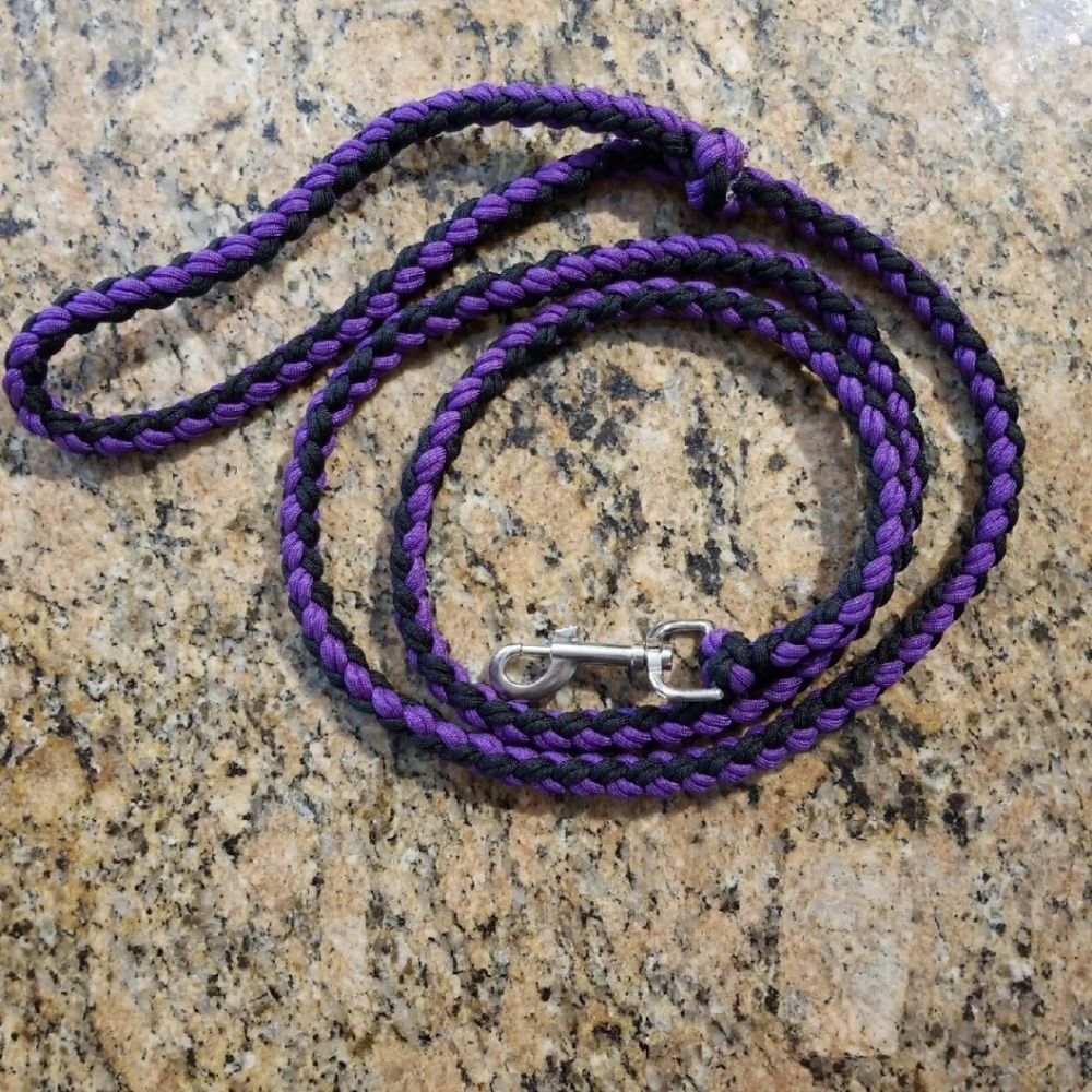 Handmade Paracord dog leash